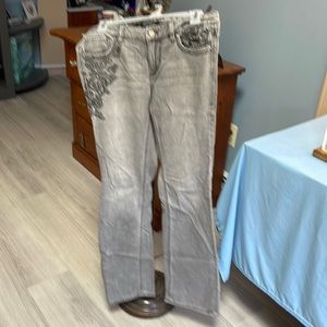 White House / Black Market - light grey jeans - Size 6 - excellent condition!